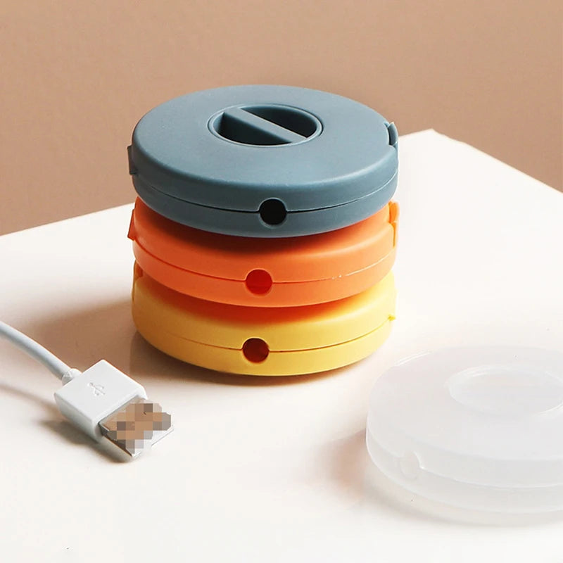 Rotatable Desktop Storage Box | Cable & Accessory Organizer Desktop Storage Organizer Babs