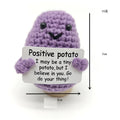 Pocket Hug Figurine with Card – Cute Novelty Keepsake Gift Novelty Gift Figurine Babs 20-1PCS