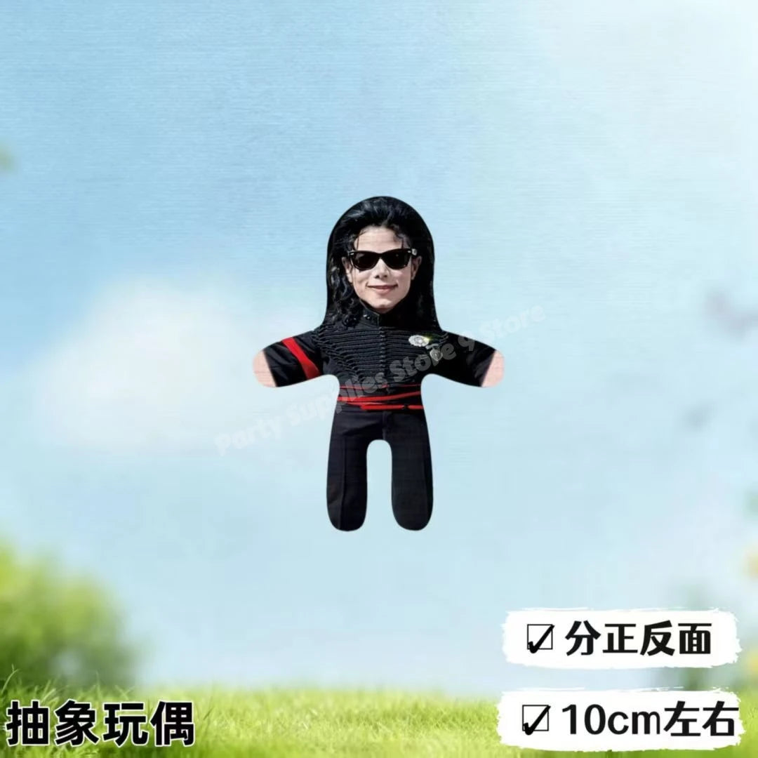 Anime MJ Cosplay Plush Doll – Jointed Figure Collectible Gift Plush Collectible Doll Babs O