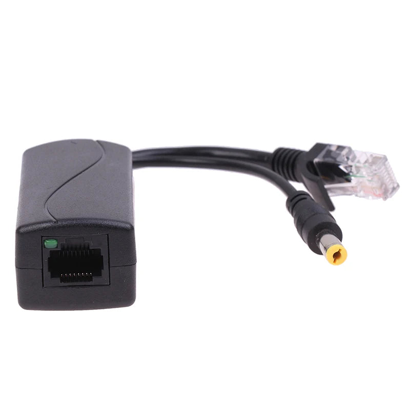 48V to 12V POE Splitter Adapter Cable for CCTV Security Cameras POE Splitter Adapter Babs