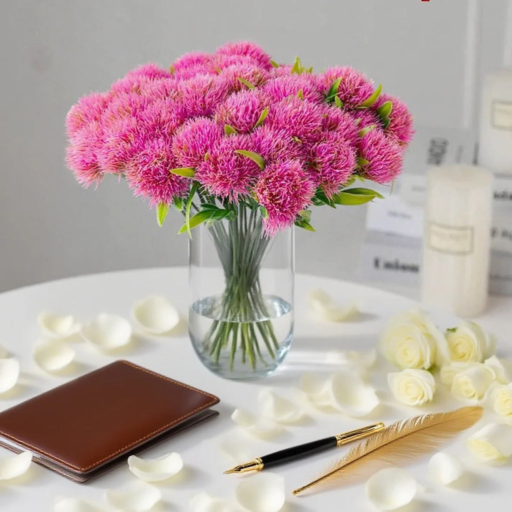 Artificial Dandelion Stems – Wedding & Home Floral Décor Artificial Flower Stems Babs