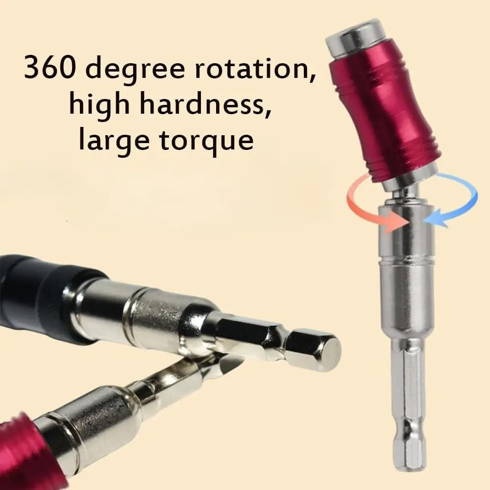 360° Flexible Drill Bit Extension | Swivel Angle Driver Drill Bit Extension Babs