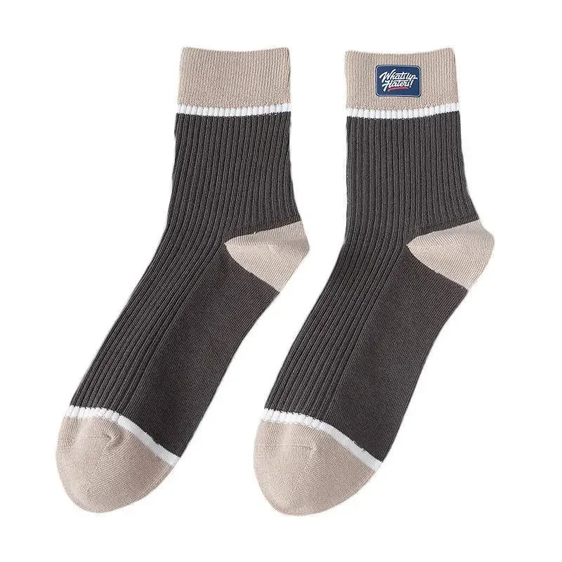 Men's Cotton Sport Socks – Breathable Mid-Tube 10 Pack Men's Sport Socks Babs
