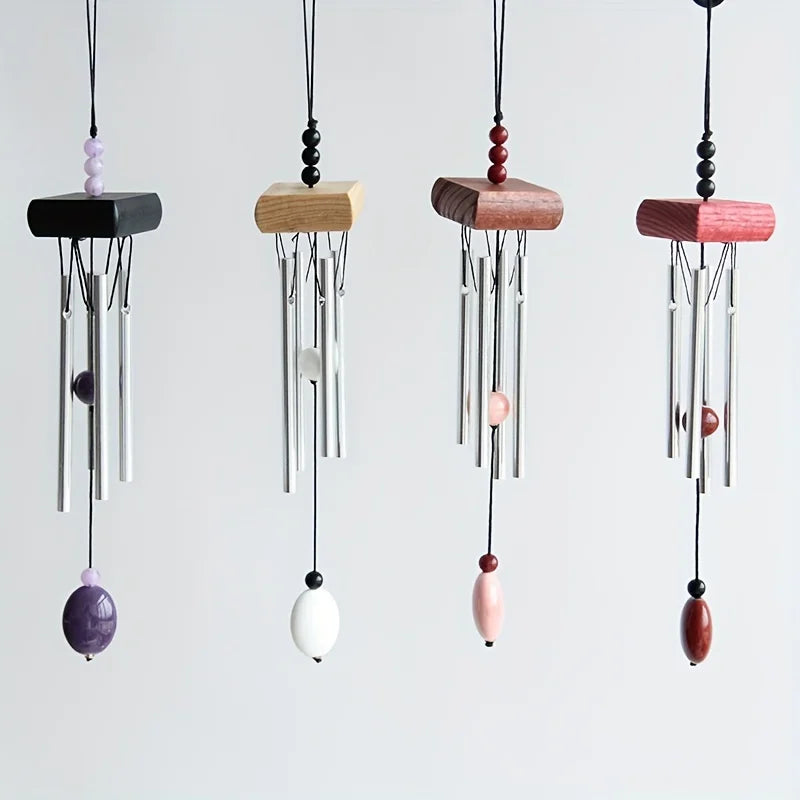 Wooden Wind Chime Pendant – Home, Door & Car Décor Gift Wind Chime Pendant Babs