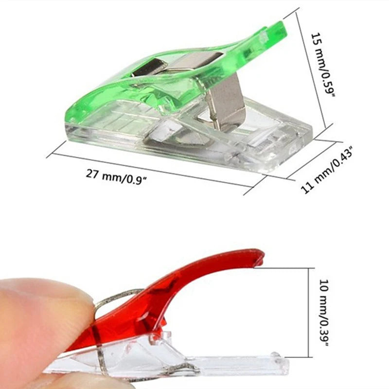50PCS Sewing Clips – Quilting, Binding & Craft Clamps Sewing Clips Babs