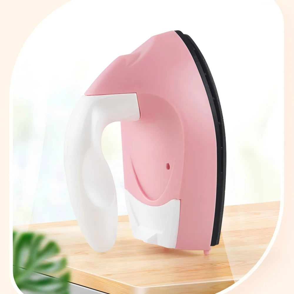 Mini Portable Electric Travel Iron – Lightweight & Fast Heat Portable Travel Iron Babs