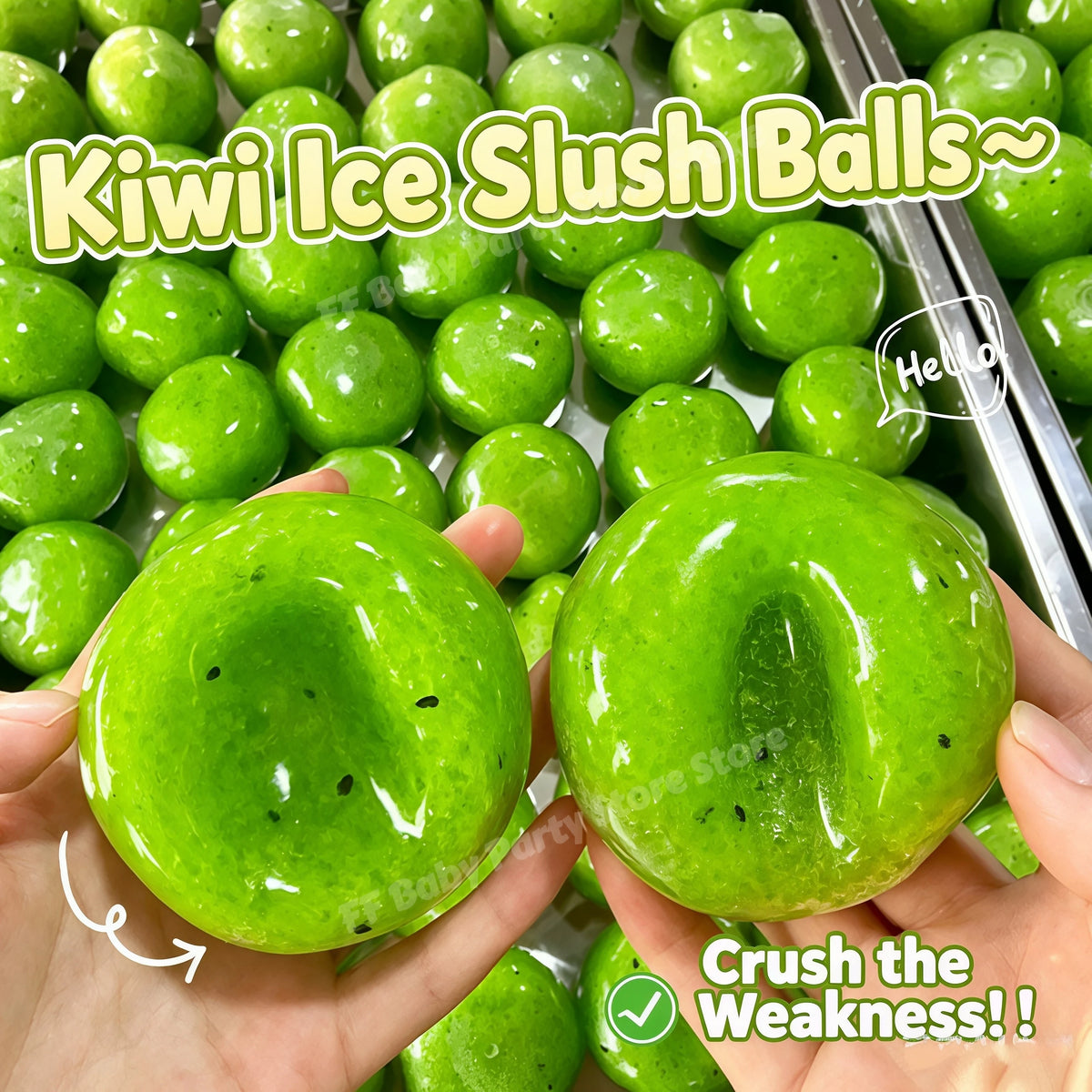 Peach Squishy Toy Slow Rising Crispy Sound Fidget Toy Gift Squishy Fidget Toy Babs 1pcs Kiwi