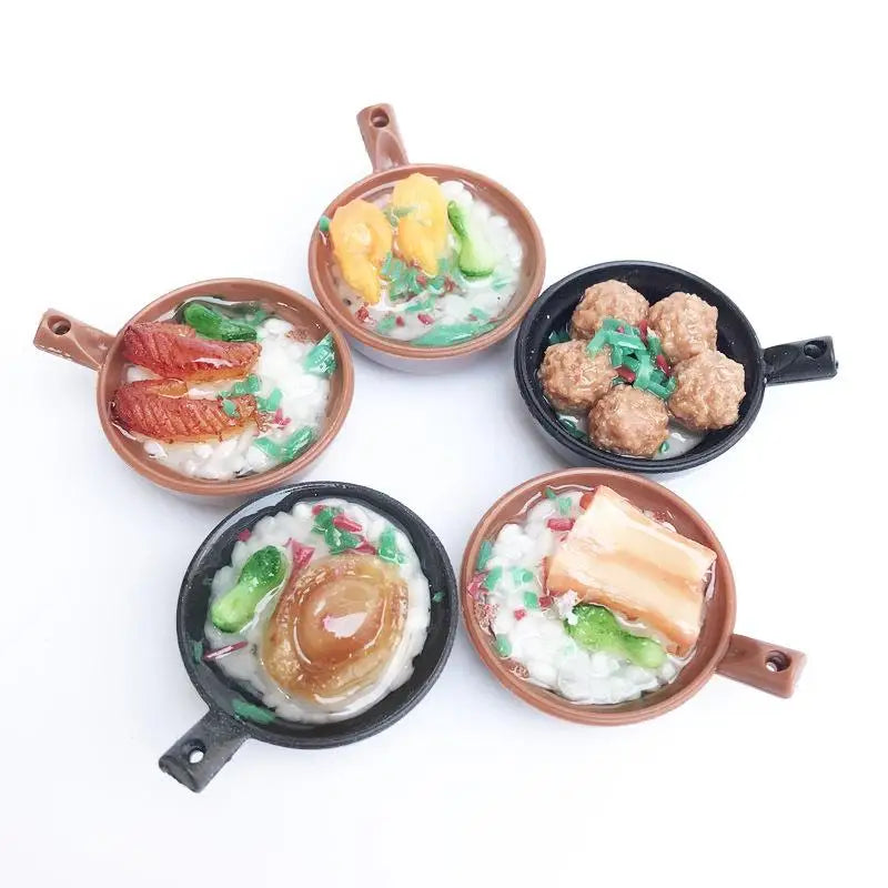 Dollhouse Miniature Food Toy Set – BJD Casserole & Dish Dollhouse Miniature Toy Babs