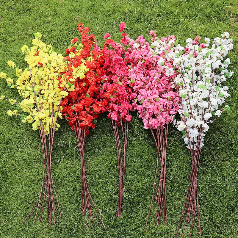 106cm Artificial Silk Cherry Blossom Branch | Home & Wedding Decor Artificial Flower Branch Babs
