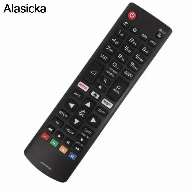 AKB75095308 Smart TV Replacement Remote – Up to 10m Range TV Remote Control Babs