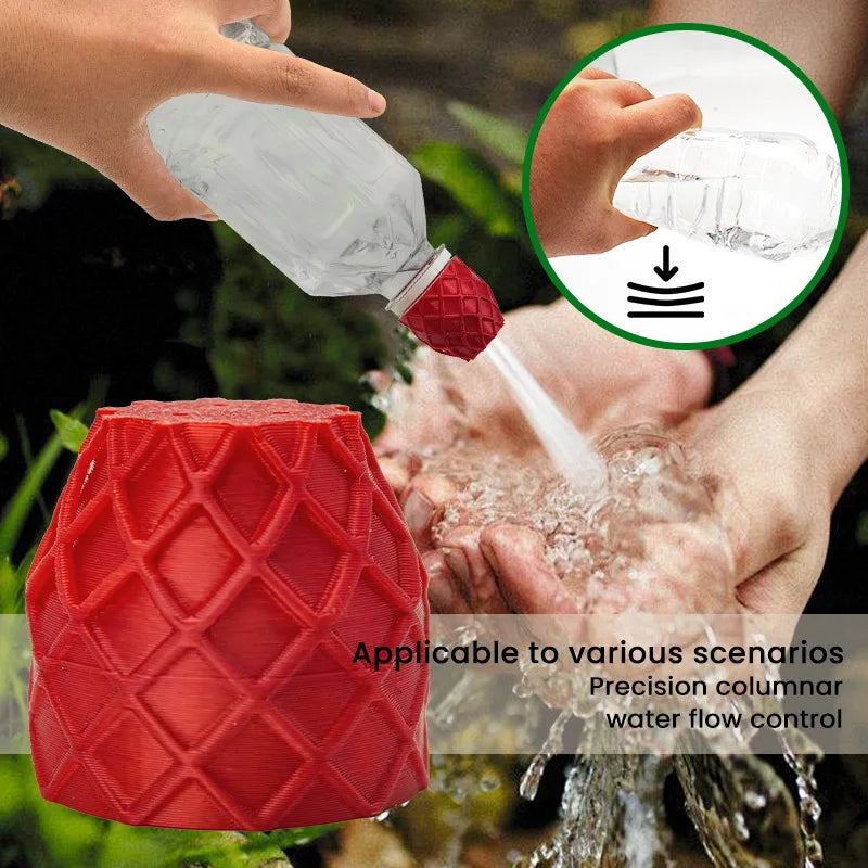 Ultralight Spray Bottle Cap – Camping, Garden & Hand Washing Spray Bottle Cap Babs
