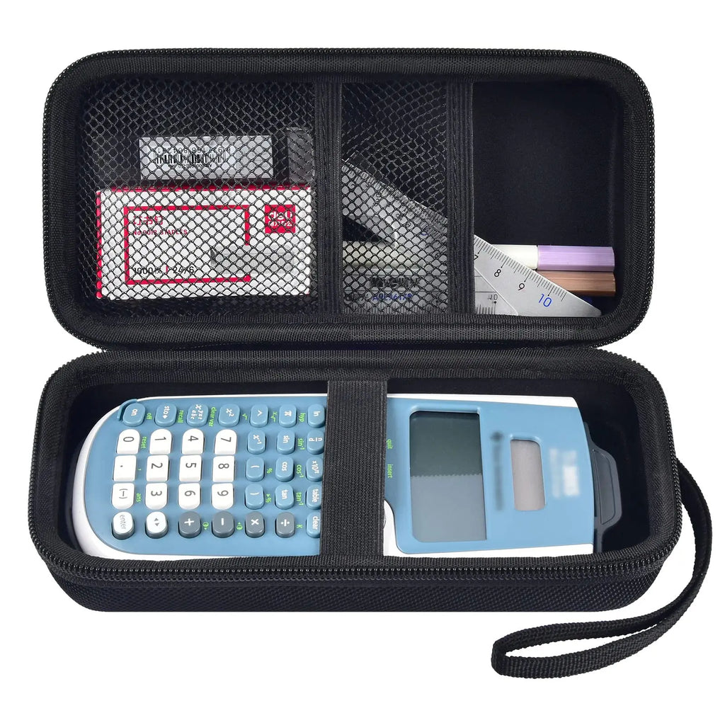 TI-30XS MultiView Calculator Case – Carrying Organizer Bag Calculator Carrying Case Babs