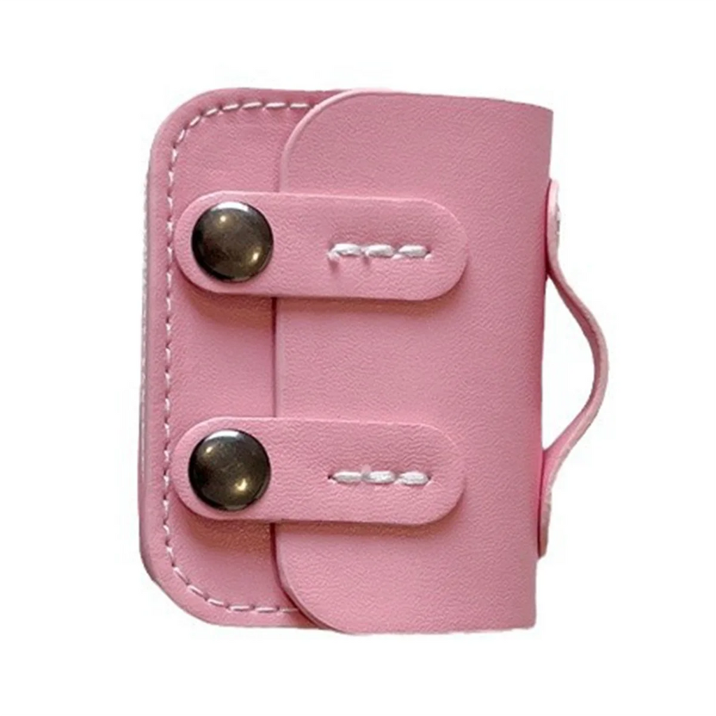 3D Cartoon Schoolbag Earphone Case with Pendant – PU Leather Earphone Case Babs