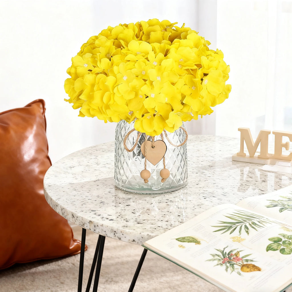 Silk Hydrangea Artificial Flowers | Wedding & Home Décor Artificial Flowers Babs