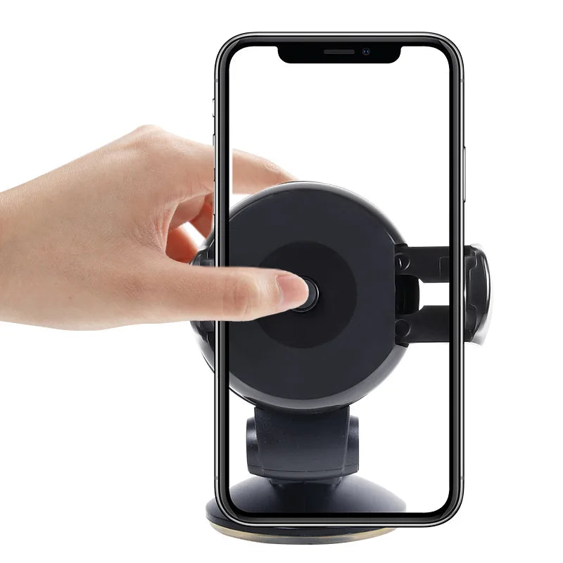 Universal Car Phone Holder – Windshield Suction Cup Mount Car Phone Mount Babs