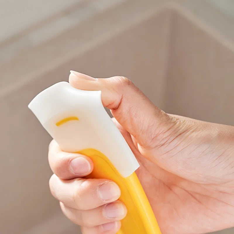 Silicone Pan Scraper Spatula – Heat-Resistant Kitchen Tool Silicone Pan Scraper Babs
