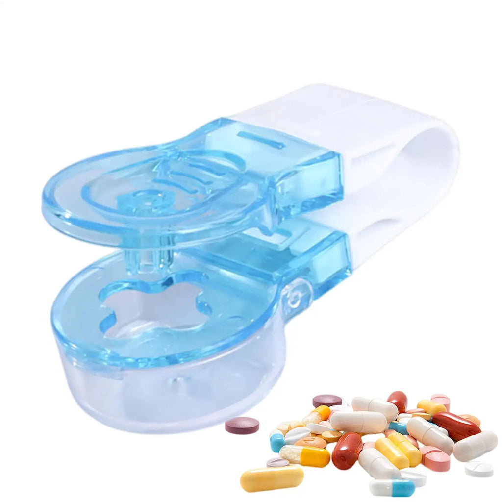 Portable No-Touch Pill Taker & Tablet Dispenser Tool Pill Dispenser Tool Babs