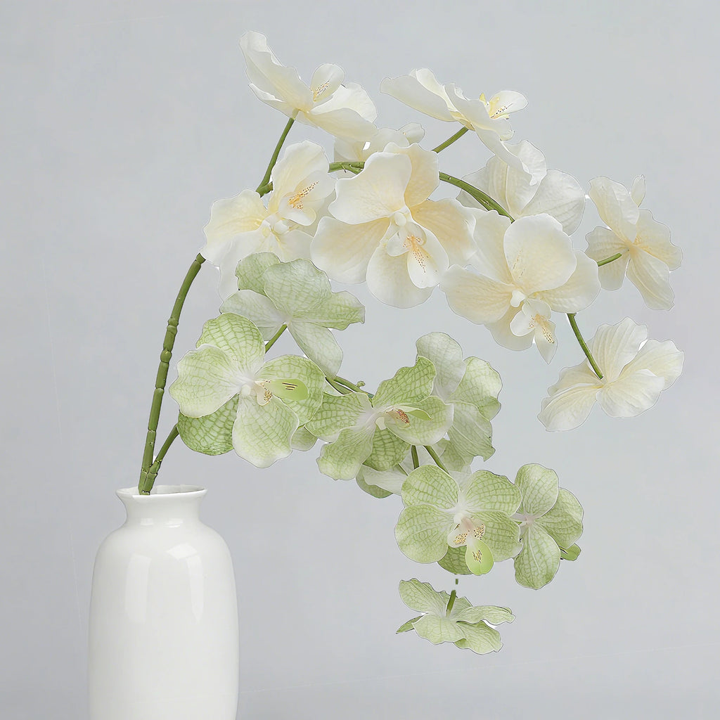 99cm Artificial Phalaenopsis Orchid Branch | Home & Wedding Decor Artificial Flower Branch Babs
