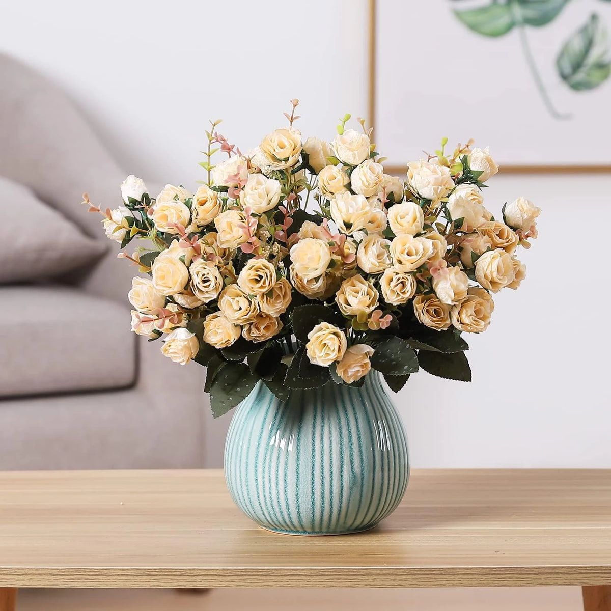Silk Rose Artificial Flowers – Wedding, Bouquet & Home Décor Artificial Silk Flowers Babs