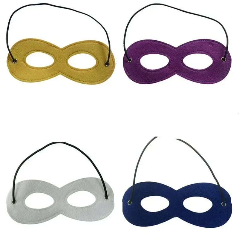 Felt Eye Mask for Kids & Adults – Party Masquerade Costume Costume Mask Babs