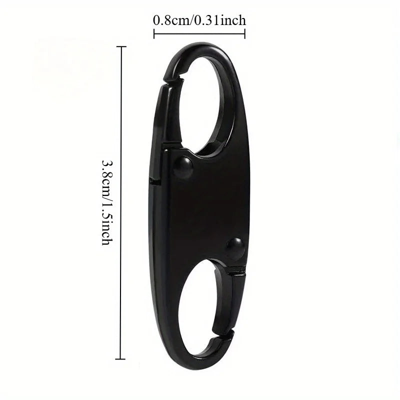 8pcs Anti-Theft Locking Zipper Clips – Universal Zipper Pulls Zipper Security Clips Babs