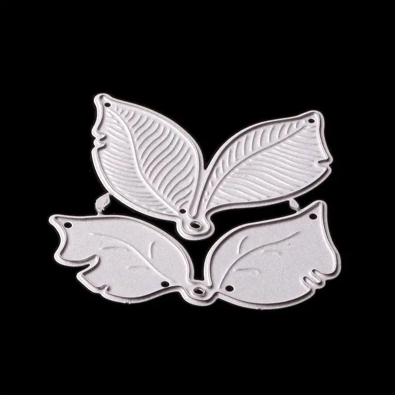 Leaf Cutting Die Metal Craft Mold for Scrapbooking & Journals Craft Cutting Die Babs 1pc