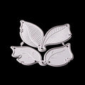 Leaf Cutting Die Metal Craft Mold for Scrapbooking & Journals Craft Cutting Die Babs 1pc