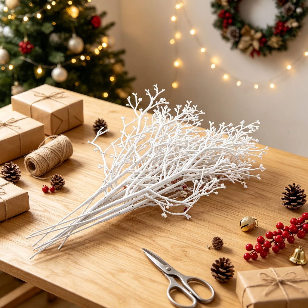 Artificial Rattan Branch Stems – Wedding, Christmas & Home Décor Artificial Branch Decor Babs