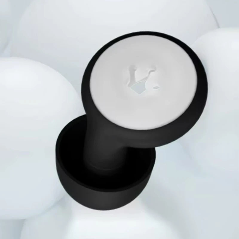 Glow Silicone Sleep Earplugs for Side Sleepers | CE Certified Sleep Earplugs Babs