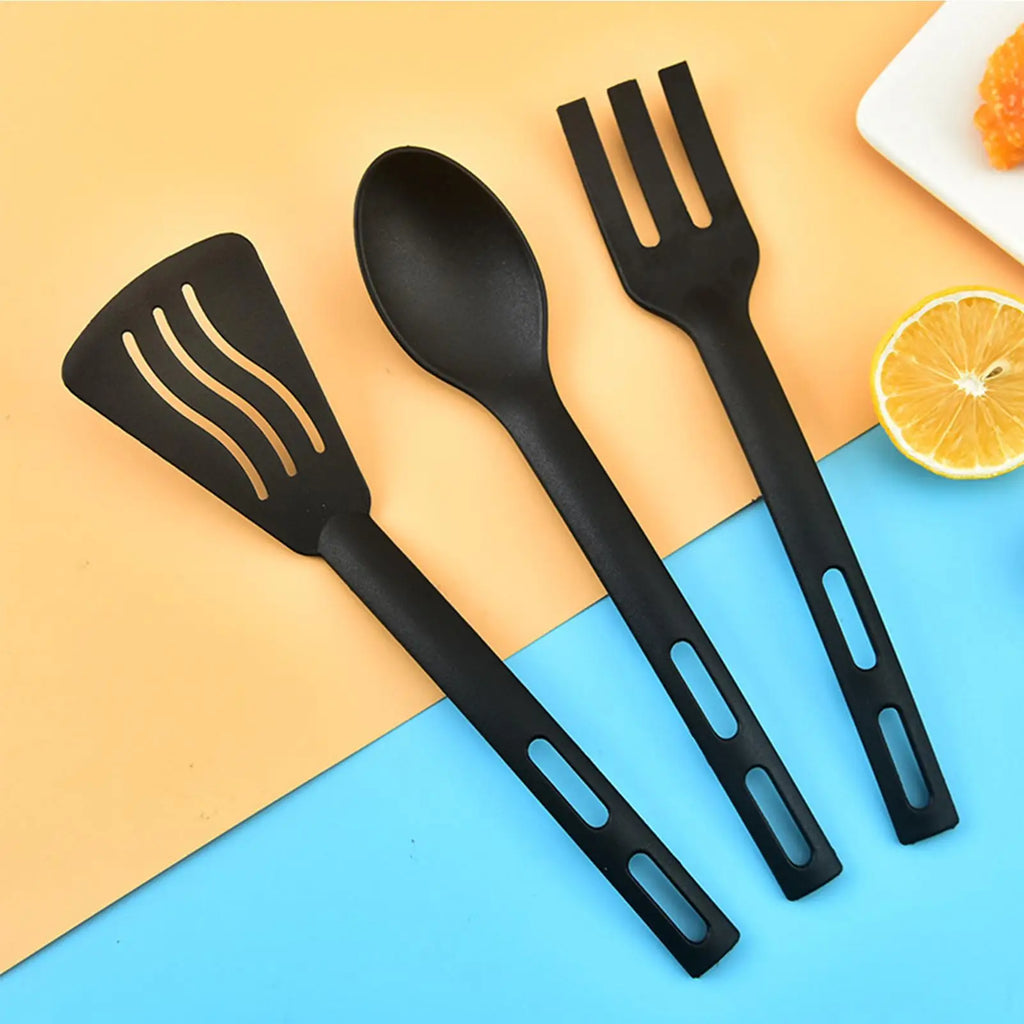 Heat Resistant Nylon Cooking Utensils Set – 3 Piece Kitchen Cooking Utensil Set Babs
