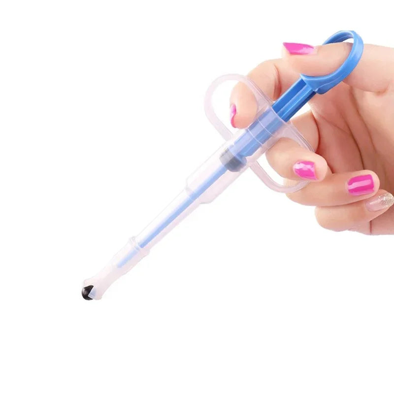 Pet Pill Gun & Medicine Syringe Feeder for Dogs & Cats Pet Medicine Dispenser Babs