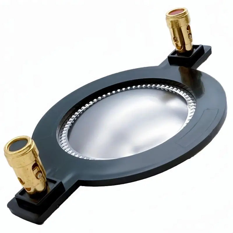 HUXUAN 44.4mm Titanium Tweeter Replacement Diaphragm Tweeter Diaphragm Babs