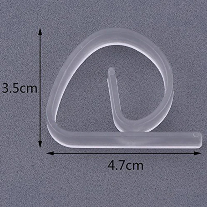 Plastic Tablecloth Clips Anti-Slip Clamps – 12/24 Pack Tablecloth Clips Babs
