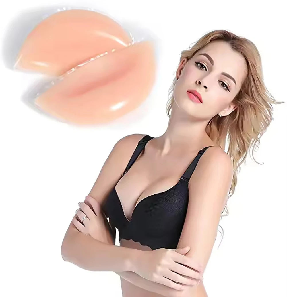 Silicone Bra Inserts – Reusable Gel Push-Up Pads for Swimwear Bra Inserts & Pads Babs