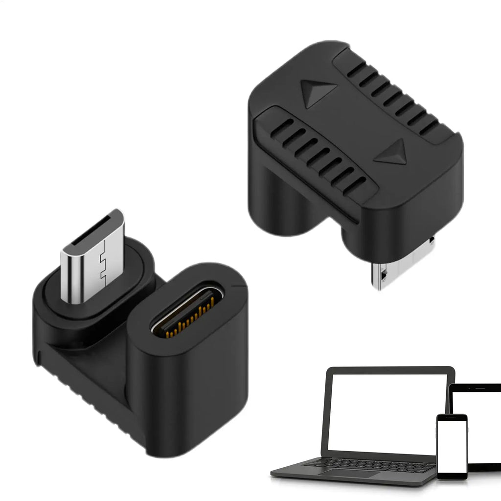 Type-C to Micro-USB Adapter | 480Mbps & 10W Fast Charging USB Adapter Babs