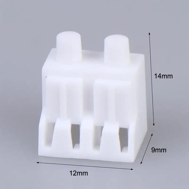 LC Duplex Fiber Optic Dust Caps – Anti-Oxidation Port Covers Fiber Optic Dust Cap Babs