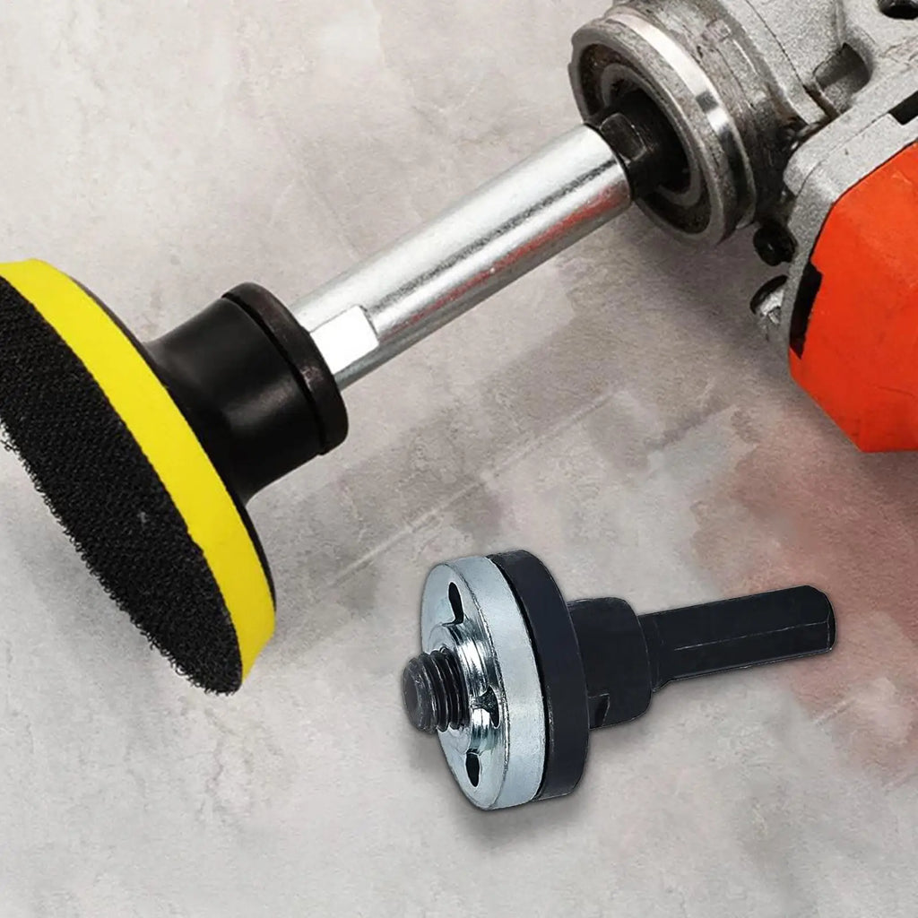 Drill to Angle Grinder Adapter – Cutting & Polishing Set Grinder Adapter Set Babs