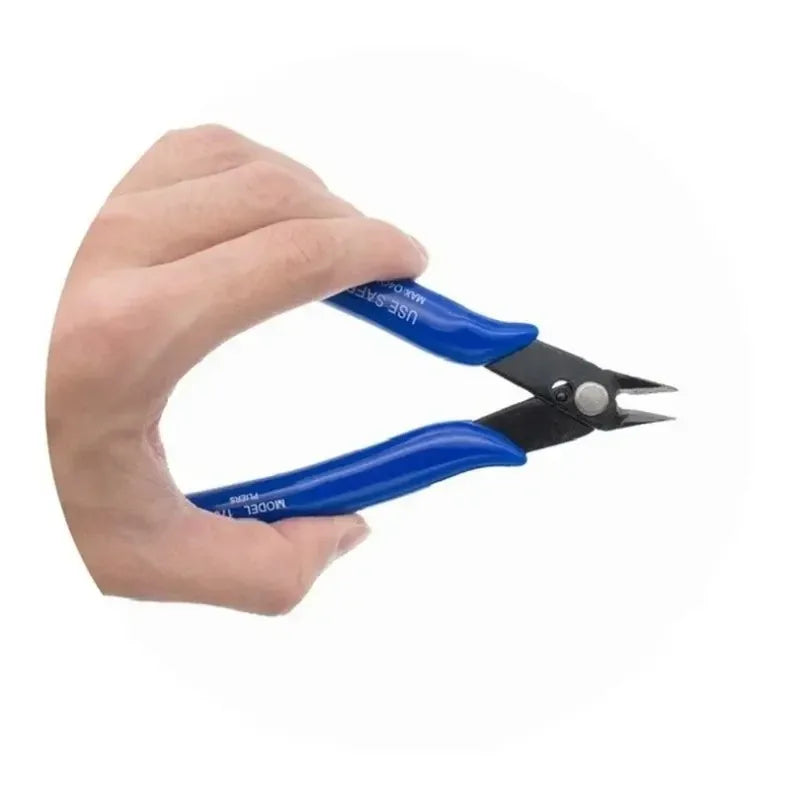 Carbon Steel Diagonal Cutting Pliers – Flush Cut Wire Snips Diagonal Cutting Pliers Babs