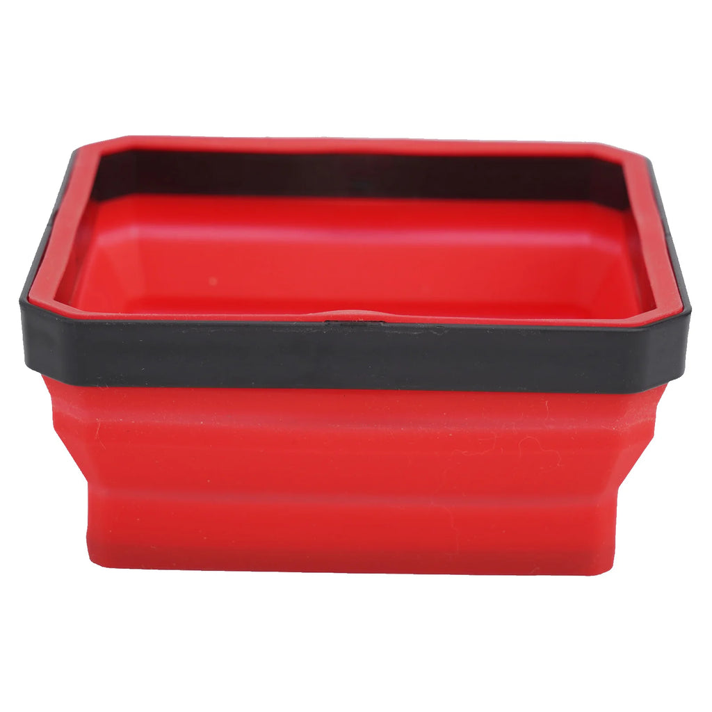 Collapsible Magnetic Screw Tray – 4.5" Silicone Parts Organizer Magnetic Parts Tray Babs