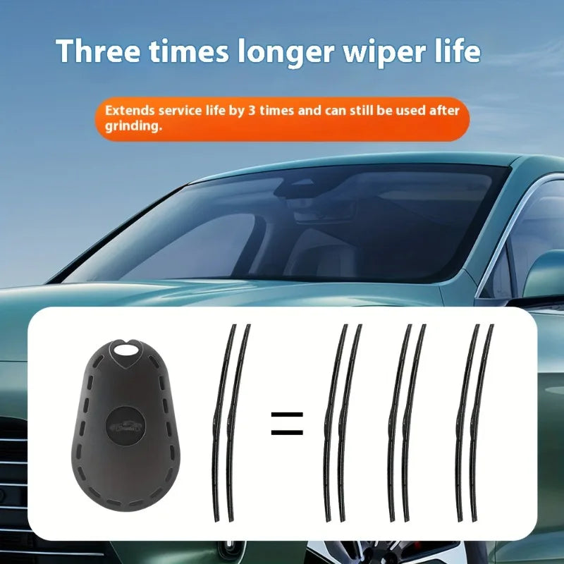 Car Wiper Blade Repair Tool – Windshield Rubber Restorer Wiper Blade Repair Tool Babs