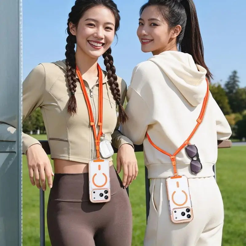 Adjustable Neck Phone Lanyard – Anti-Drop 360° Rotation Crossbody Phone Neck Lanyard Babs