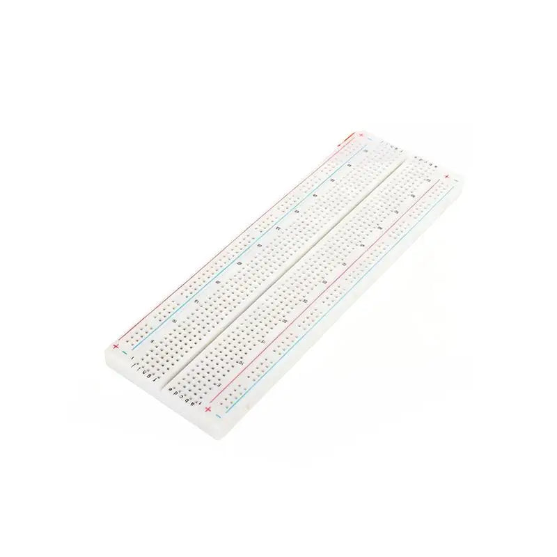 MB102 830 Tie-Point Solderless Breadboard – PCB Prototype Board Solderless Breadboard Babs