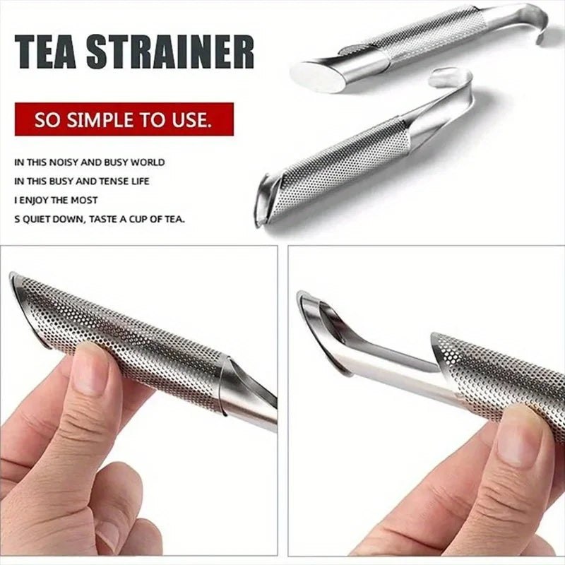 Stainless Steel Tea Infuser Strainer for Loose Leaf Tea Tea Infuser Strainer Babs