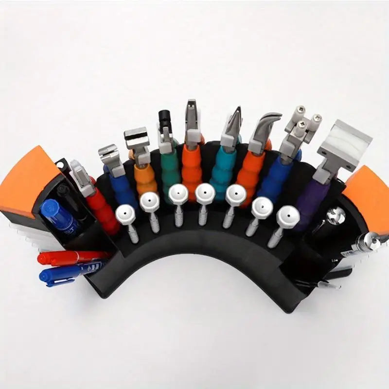All-in-One Eyewear Repair Tool Rack & Glasses Organizer Tool Storage Rack Babs