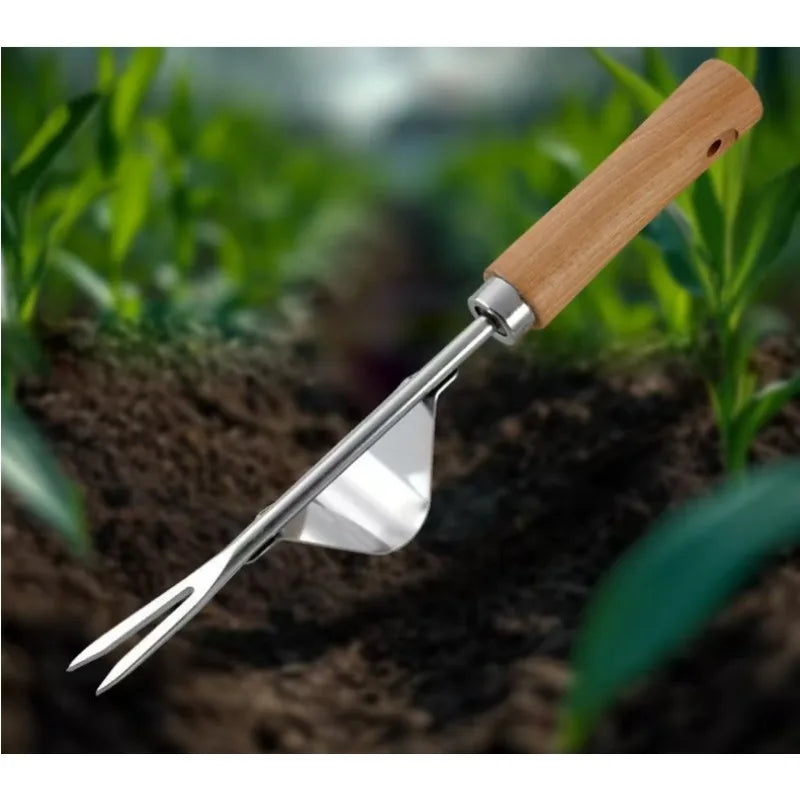 Stainless Steel Garden Weeding & Transplanting Tool Set Garden Tool Set Babs