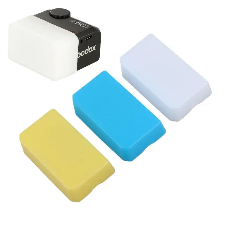 Flash Soft Light Box for IT30PRO Camera – White Yellow Blue Camera Flash Diffuser Babs