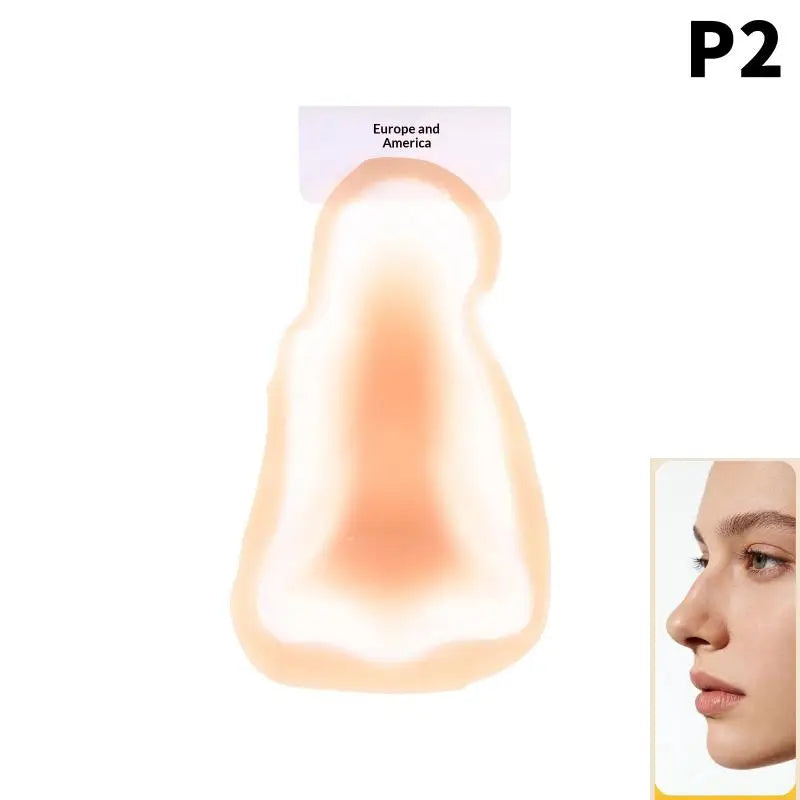 Silicone Fake Nose Prosthetic – Cosplay & SFX Stage Makeup Makeup Prosthetic Babs 2