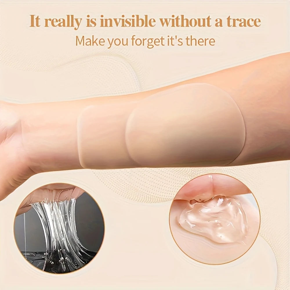 Reusable Silicone Breast Lift Pasties – Invisible Sticky Bra Silicone Breast Pasties Babs