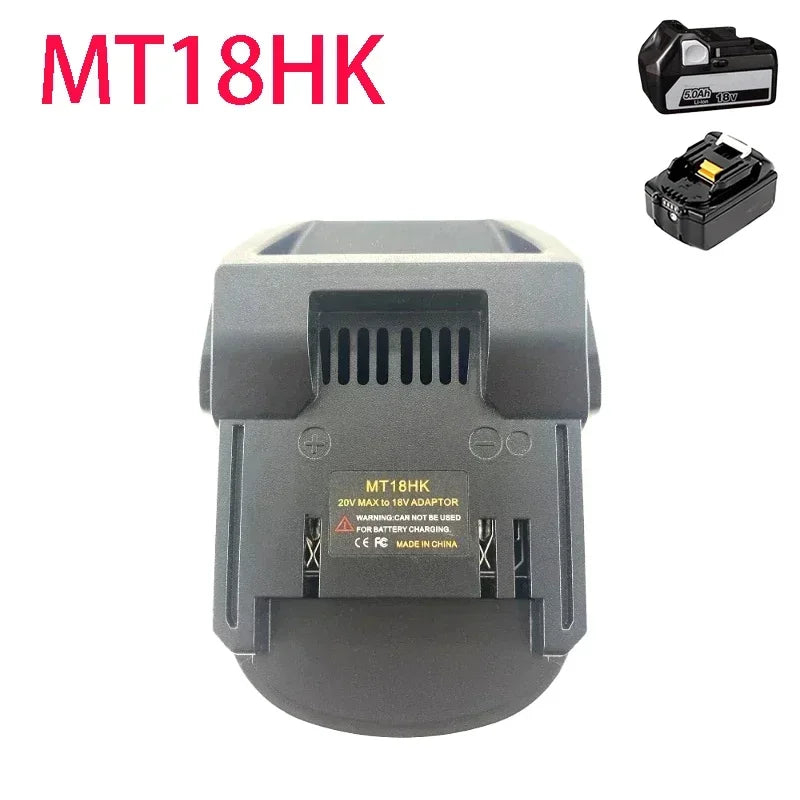 MT18HK BS18HK Battery Adapter – Makita/Bosch to Hitachi 18V Battery Converter Adapter Babs