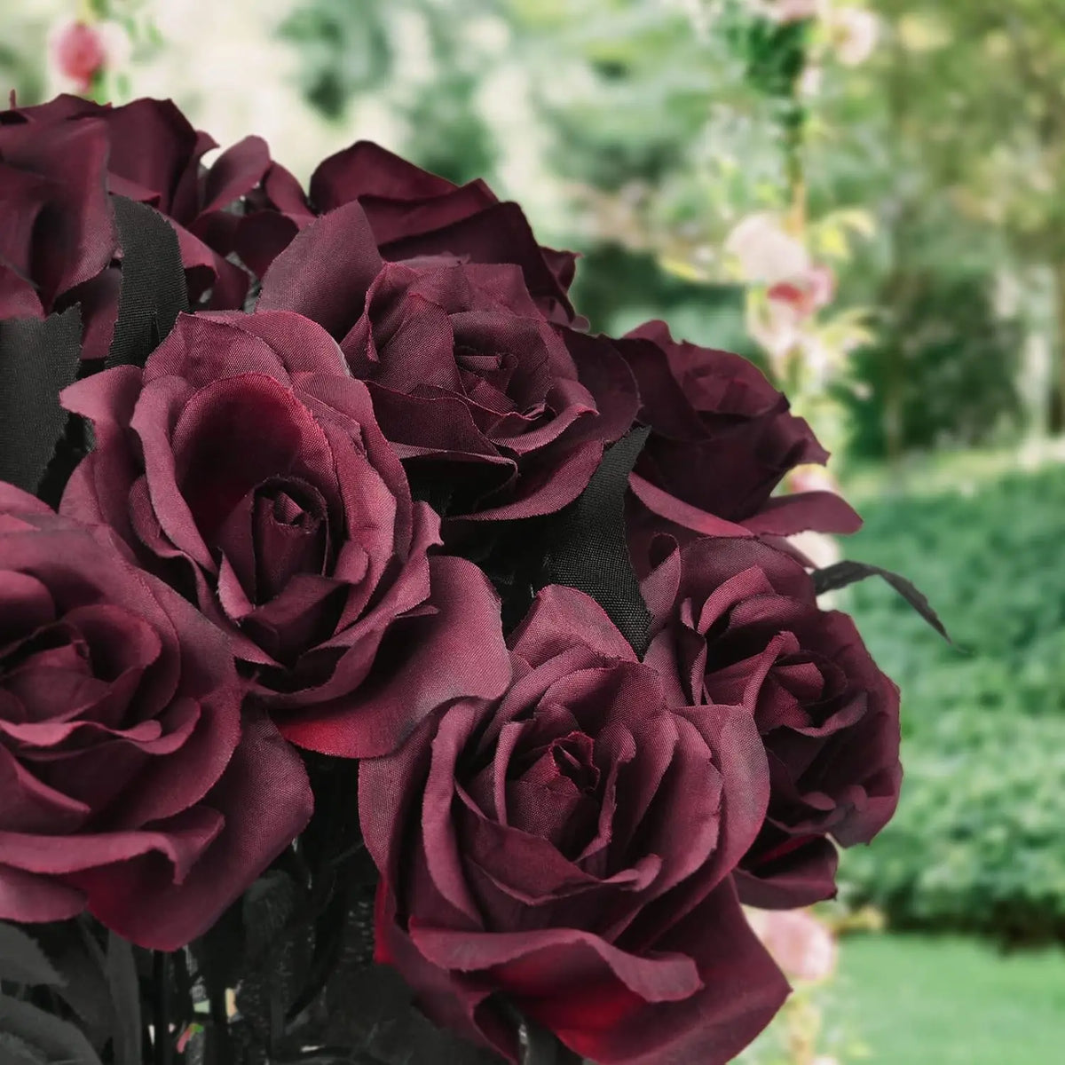 Silk Rose Artificial Flowers Bouquet 5/10 Pcs – Home Decor Artificial Flower Bouquet Babs